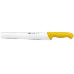  Arcos 12 Inch 300 mm 2900 Range Salami Knife, Yellow 