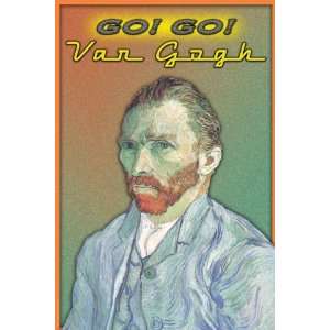  Go Go Van Gogh 28x42 Giclee on Canvas