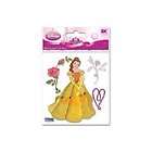 Disney Princess Dimensional Stickers   Belle with Rose #185