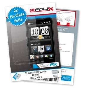  Clear Invisible screen protector for HTC HD2 (T8585) / touch HD 2 HD 