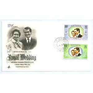 Commemorating The Royal Wedding Her Royal Highness Princess Anne And 
