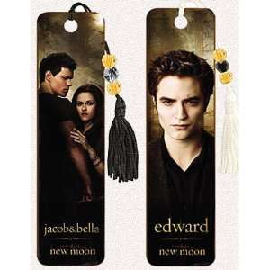  Twilight New Moon Bookmark Set (2 Bookmarks) Everything 