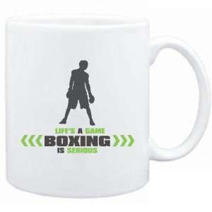  New  Lifes A Game . Boxing Is Serious  Mug Sports