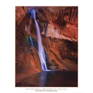  Calf Creek Falls by John Gavrilis 24x30