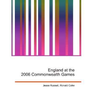  England at the 2006 Commonwealth Games Ronald Cohn Jesse 
