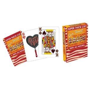  Bacon Playing Cards Toys & Games