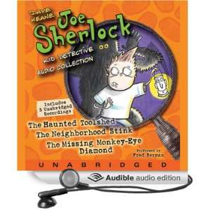  Joe Sherlock, Kid Detective Audio Collection (Audible 