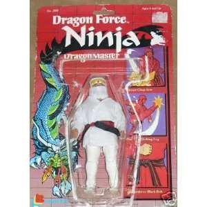  White Ninja Dragon Master Toys & Games
