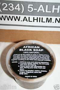   TUBs HandMade RAW ORGANIC African Black Soap 16oz 1Lb POURED Net 10lbs