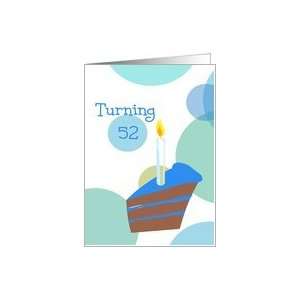  52nd Birthday,Turning 52 Card Toys & Games