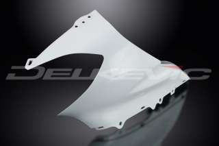 Delkevic ZX 10R 04 05 TOP FAIRING LEFT SIDE (INJECTION MOULDED 