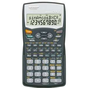  Sharp EL 531WHBK Scientific Calculator Electronics