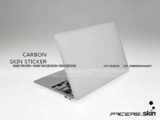 carbon fiber sticker skin for apple macbook air 11 inch new carbon 