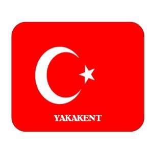  Turkey, Yakakent Mouse Pad 