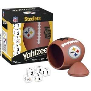  Pittsburgh Steelers Travel Yahtzee