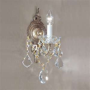  Classic Lighting 5541 OWB SGT Madrid Imperial Wall Sconce 