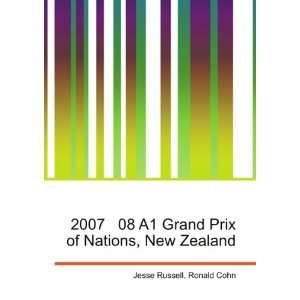  2007 08 A1 Grand Prix of Nations, New Zealand Ronald Cohn 