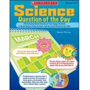   978 0 439 75463 7 Science Question of the Day