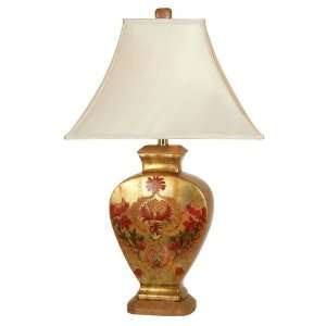  Reliance Lamps 5530 Eaton Floral Table Light