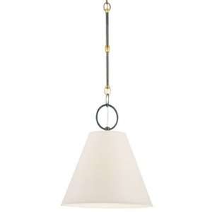 Hudson Valley Lighting 5615 HN Altamont   One Light Pendant, Historic 