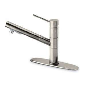  LaToscana 78568 Single Hole Pull Out Kitchen Faucet 