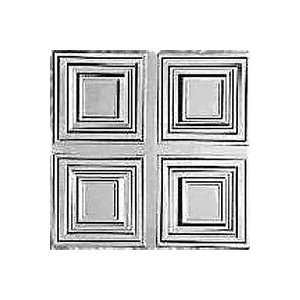  2 x 2 TIN CEILING PANEL LINCOLN SQUARE NAIL UP ECONOMY 