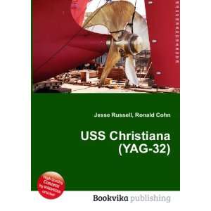  USS Christiana (YAG 32) Ronald Cohn Jesse Russell Books