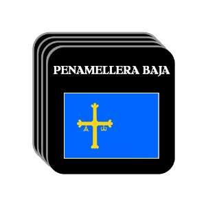  Asturias   PENAMELLERA BAJA Set of 4 Mini Mousepad 