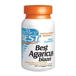 Vegetarian Supplements Doctors Best   Best Agaricus blazei    400 mg 