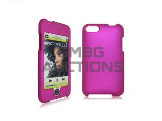 Pink Hard Case Cover for iPod Touch 3rd 2nd Gen 3G 2G  
