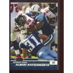    2008 Stadium Club #82 Albert Haynesworth Sports Collectibles