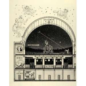   NY Hayden Planetarium   Original Print Article