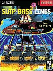 Slap Bass Lines, (0634021443), Joe Santerre, Textbooks   Barnes 