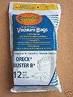 fits ORECK Buster B Housekeeper Canister Vacuum bag 12
