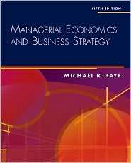   with Data Disk, (0073050199), Michael Baye, Textbooks   