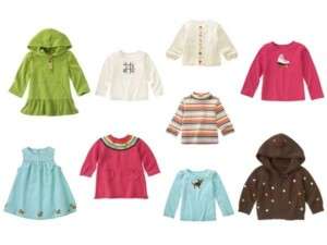 Gymboree Lots of Dots Tee Sweater 12 18 24 2 3 4 5 NWT  