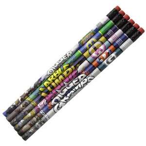  NASCAR 6 Pack Digger & Friends Pencils