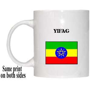  Ethiopia   YIFAG Mug 