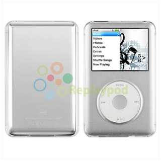 12in1 SILICONE SKIN GEL JELLY CASE FOR iPOD CLASSIC 120GB 80GB+USB 