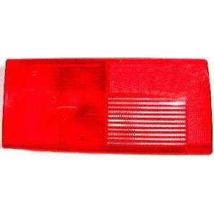 92 94 AUDI S4 TAIL LIGHT LH (DRIVER SIDE), INNER (1992 92 1993 93 1994 