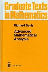   and Applications, (0387900659), R. Beals, Textbooks   