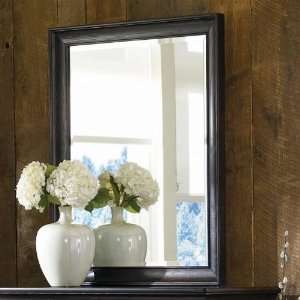 American Drew 901 020C Natural Ashby Park Vertical Wall Mounted Mirror 