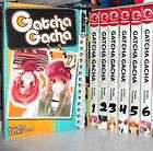 GATCHA GACHA 1 7 Tokyopop Manga Lot Set Anime Graphic N
