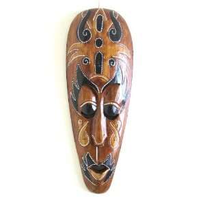 African Mask Wall Tribal Tiki Dance Mask, African Art  
