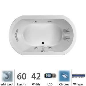  Jacuzzi DUE6042WCR5CWY Duetta 6042 Whirlpool Chroma Lcd 
