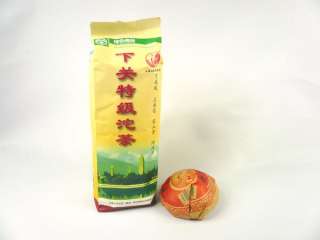 2007 Yunnan Xiaguan Te Ji Premium Tuo Cha Puer Tea 100g  