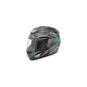   95 Helmet , Color Green, Size 2XL, Style Line 0101 5121 Automotive