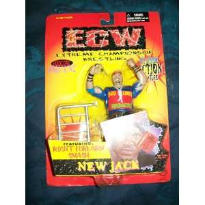  ECW  EXTREME CHAMPIONSHIP WRESTLING  NEW JACK  NO LIMIT 