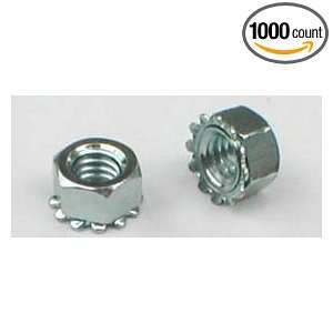   Keps Nuts / Steel / Zinc / 1,000 Pc. Carton Industrial & Scientific