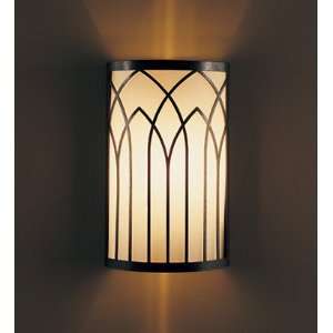  Hubbardton Forge 205651 03 Mahogany Gothic Arches Ambient 